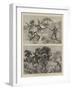 The End of the Zulu War, Incidents at Ulundi-Charles Edwin Fripp-Framed Giclee Print