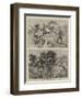 The End of the Zulu War, Incidents at Ulundi-Charles Edwin Fripp-Framed Giclee Print