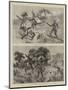 The End of the Zulu War, Incidents at Ulundi-Charles Edwin Fripp-Mounted Giclee Print