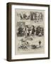 The End of the Zulu War, Some Incidents of the Campaign-null-Framed Giclee Print