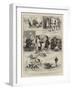 The End of the Zulu War, Some Incidents of the Campaign-null-Framed Giclee Print