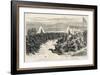 The End of the Zulu War, The Surrender of Native Chiefs to Sir G. Wolseley-Godefroy Durand-Framed Art Print