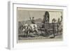 The End of the Zulu War-Charles Edwin Fripp-Framed Giclee Print