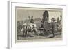 The End of the Zulu War-Charles Edwin Fripp-Framed Giclee Print