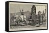 The End of the Zulu War-Charles Edwin Fripp-Framed Stretched Canvas