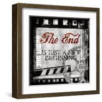 The End-Conrad Knutsen-Framed Art Print