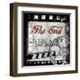 The End-Conrad Knutsen-Framed Art Print