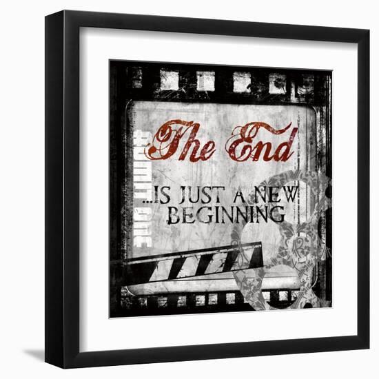 The End-Conrad Knutsen-Framed Art Print