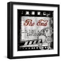 The End-Conrad Knutsen-Framed Art Print