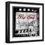 The End-Conrad Knutsen-Framed Art Print