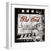 The End-Conrad Knutsen-Framed Art Print