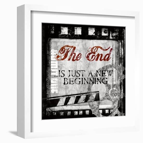 The End-Conrad Knutsen-Framed Art Print