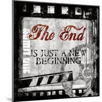 The End-Conrad Knutsen-Mounted Art Print