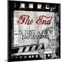 The End-Conrad Knutsen-Mounted Art Print