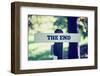 The End-Gajus-Framed Photographic Print