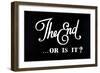 The End-Sydney Edmunds-Framed Giclee Print