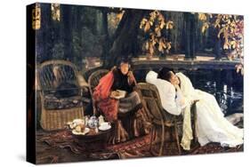 The End-James Tissot-Stretched Canvas