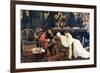 The End-James Tissot-Framed Art Print