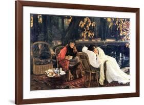 The End-James Tissot-Framed Art Print