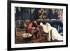 The End-James Tissot-Framed Art Print