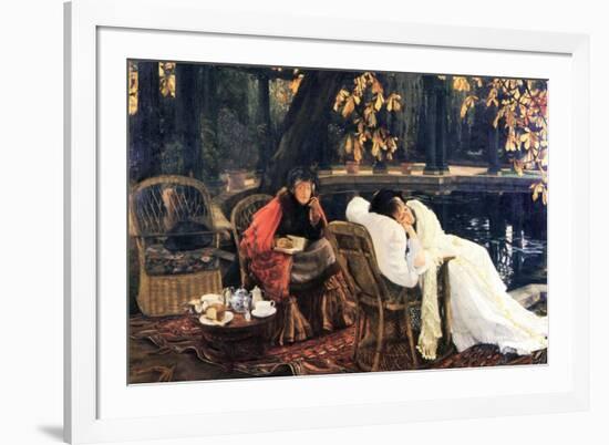 The End-James Tissot-Framed Premium Giclee Print