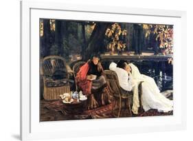 The End-James Tissot-Framed Premium Giclee Print