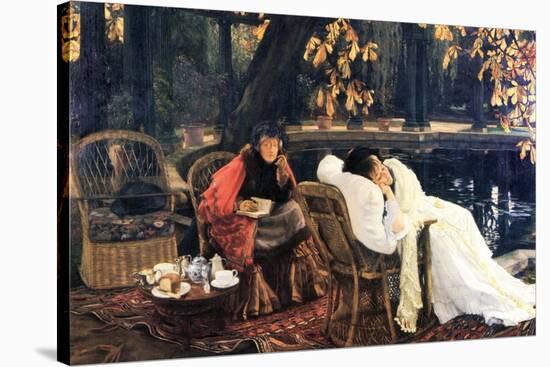 The End-James Tissot-Stretched Canvas