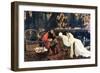 The End-James Tissot-Framed Art Print