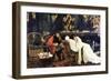 The End-James Tissot-Framed Art Print