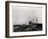 The Endeavour at Sea, 1900-Percy F.s. Spence-Framed Giclee Print