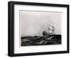 The Endeavour at Sea, 1900-Percy F.s. Spence-Framed Giclee Print