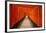 The Endless Red Gates of Kyoto's Fushimi Inari Shrine, Kyoto, Japan, Asia-Michael Runkel-Framed Photographic Print