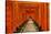 The Endless Red Gates (Torii) of Kyoto's Fushimi Inari Shrine, Kyoto, Japan, Asia-Michael Runkel-Stretched Canvas