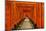 The Endless Red Gates (Torii) of Kyoto's Fushimi Inari Shrine, Kyoto, Japan, Asia-Michael Runkel-Mounted Photographic Print