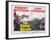 The Enemy Below, 1961-null-Framed Art Print