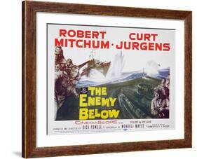 The Enemy Below, 1961-null-Framed Art Print