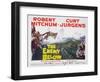 The Enemy Below, 1961-null-Framed Art Print