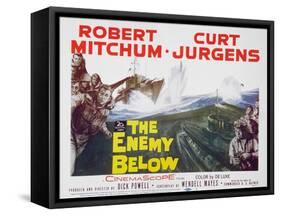 The Enemy Below, 1961-null-Framed Stretched Canvas