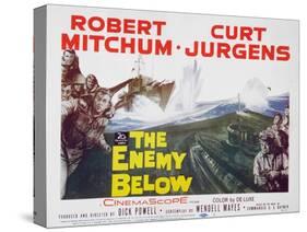 The Enemy Below, 1961-null-Stretched Canvas