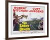 The Enemy Below, 1961-null-Framed Art Print