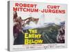 The Enemy Below, 1961-null-Stretched Canvas
