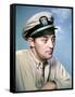 THE ENEMY BELOW by DickPowell with Robert Mitchum, 1957 (photo)-null-Framed Stretched Canvas