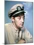 THE ENEMY BELOW by DickPowell with Robert Mitchum, 1957 (photo)-null-Mounted Photo