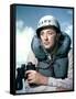 THE ENEMY BELOW by DickPowell with Robert Mitchum, 1957 (photo)-null-Framed Stretched Canvas