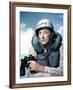 THE ENEMY BELOW by DickPowell with Robert Mitchum, 1957 (photo)-null-Framed Photo