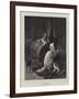 The Enemy-Louis Eugene Lambert-Framed Giclee Print