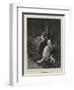 The Enemy-Louis Eugene Lambert-Framed Giclee Print