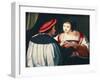 The Engagement, 1527-Lucas van Leyden-Framed Giclee Print