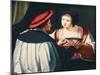 The Engagement, 1527-Lucas van Leyden-Mounted Giclee Print