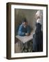 The Engagement of the Maidservant, C1864-1900-Mihaly Munkacsy-Framed Giclee Print